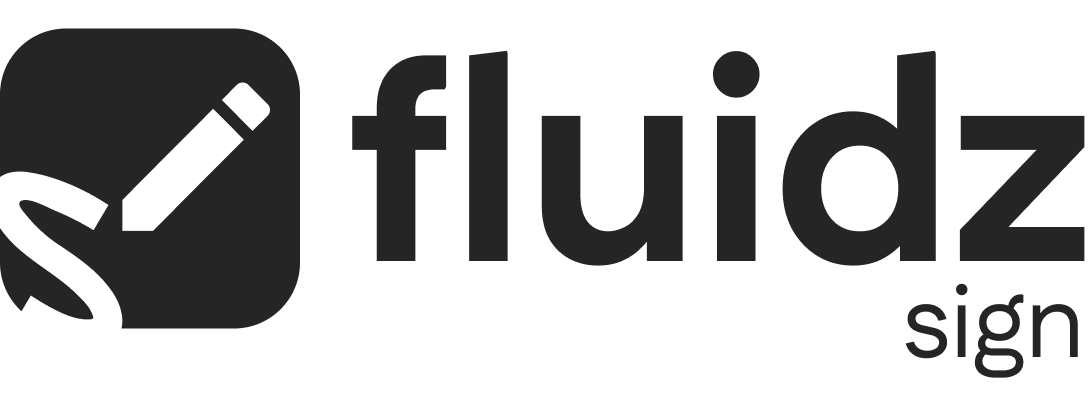 Fluidz Sign